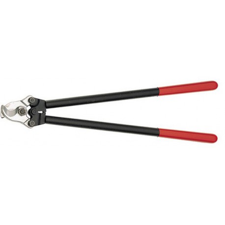 Coupe-câbles, tête du couteau forgée, Ø de la capacité de coupe : 27 mm, Section du conducteur 150 mm², Long. 600 mm