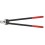 Coupe-câbles, tête du couteau forgée, Ø de la capacité de coupe : 27 mm, Section du conducteur 150 mm², Long. 600 mm