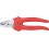 Coupe-câbles, tête polie, poignées à gaine en plastique., Long. : 165 mm, Ø de la capacité de coupe 10 mm, Section du conducteur 24 mm²