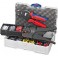 Coffret de sertissage n° 97 90 12 pour cosses, 1252 pièces, pour section de conducteur : 5,0-10 mm²