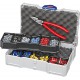 Coffret de sertissage pour cosses 1191 pièces, pour section de conducteur : 0,5-16 mm²