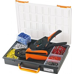 Coffret de sertissage cosses 3752 pièces