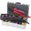 Coffret de sertissage cosses, 287 pièces, pour section de conducteur : 0,5-6 mm²