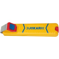 Couteau d'électricien universel et couteau intérieur de rechange, Valeurs de dénudage du Ø : 8-28 mm, Modèle sans lame