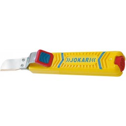 Couteau d'électricien universel et couteau intérieur de rechange, Valeurs de dénudage du Ø : 8-28 mm, Modèle avec lame droite
