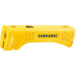Dénudeur pour câbles ronds N° 460129, Valeurs de dénudage du Ø : 8-13 mm, Section du conducteur 1,5 + 2,5 mm²