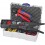 Jeu d'outils à sertir les cosses, Quantité : 1252 pièces, pour section de conducteur 0,5-10 mm²