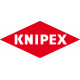 Lame pour pince à décaper les fils vernis 0,8mm KNIPEX 1 PCS