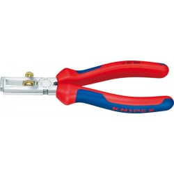 Pince à dénuder chromée avec branches multicomposant 160mm mm2 KNIPEX 1 PCS
