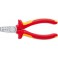 Pince à sertir les cosses, tête chromée, acier électrique au vanadium, Long. : 145 mm, Section du conducteur 0,25-2,5 mm²