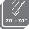 Foret DIN338RN HSS 2,60mm poli PTG
