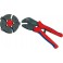 Pince à sertir MultiCrimp® avec magasin porte-profils de rechange, Section du conducteur en mm² : 0,5-6 0,5-6 0,25-6, Long. 250 mm