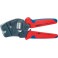 Pince à sertir les cosses, Section du conducteur : 0,08-10 + 16 mm², Type -, Utilisation Cosses avec et sans collerette plastique, Long. : 190 mm