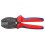 Pince à sertir les cosses, Section du conducteur : 0,25-6 mm², Type PerciForce®, Utilisation Cosses avec et sans collerette plastique, Long. : 220 mm