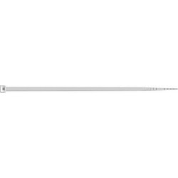 Colliers nylon naturel 360x4,5mm 100 pièces SapiSelco 1 PCS