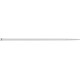 Attache-câbles coloris naturel, Long. x Larg. : de bande : 360 x 7,5 mm, Ø de faisceau 101 mm