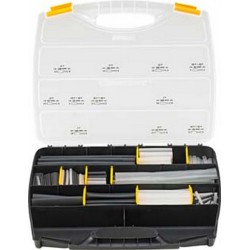 Assortiment de gaines thermorétractables flexibles, Température mini. de rétrécissement : +110 °C, Température de service -55 à +110 °
