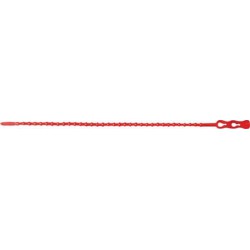 Attache-câbles en polyéthylène, desserrable, Long. x Larg. : de bande : 500 x 5,6 mm, Ø de faisceau - mm