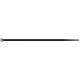 Colliers nylon noir 360x4,5mm 100 pièces SapiSelco 1 PCS