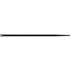 Attache-câbles noirs, Long. x Larg. : de bande : 750 x 7,5 mm, Ø de faisceau 220 mm