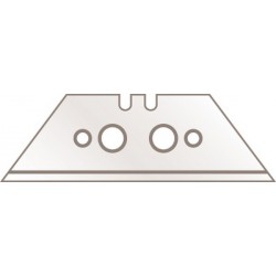 Couteau de sécurité SECUPRO MEGASAFE/SECUPRO MAXISAFE, Désignation : Lame de rechange inoxydable, paquet de 10, Dimensions 60 x 19 x 0,63 mm