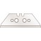 Couteau de sécurité SECUPRO MEGASAFE/SECUPRO MAXISAFE, Désignation : Lame de rechange standard, paquet de 10, Dimensions 55,5 x 19 x 0,63 mm