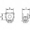 HELM 500 P Monture tole Galva