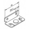 Angle mur 61/01 pour 17006 pièces, Galva
