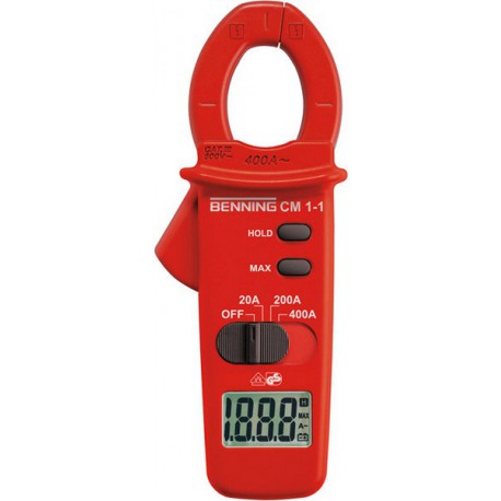 Multimètre-ampèremètre à affichage numérique, Ouverture de la pince : 30 mm