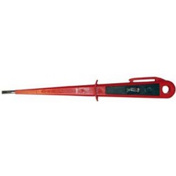 Détecteur de tension pour 120-250 Volts, avec poignée en plastique ABS et clip en matériau isolé, Larg. : de la lame : 3,0 mm