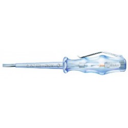 Détecteur de tension pour 150-250 Volts, Larg. : de la lame : 3,0 mm, Épais. : de la lame 0,5 mm, Long. totale 150 mm