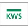 KWS 2053 Arrets de portes Ø42mm,silb.elox.Pu.schw