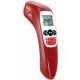 Thermomètre infrarouge TV 325, Plage de mesure : -64 °C à +500 °C