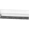 Tesa joint Isolation bas de porte - Calfeutrer Bas de porte sol lisse marron 1m x 37mm x 12mm (Par 5)