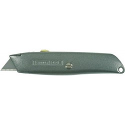 Couteau universel, Long. : 155 mm, Modèle Lame rétractable