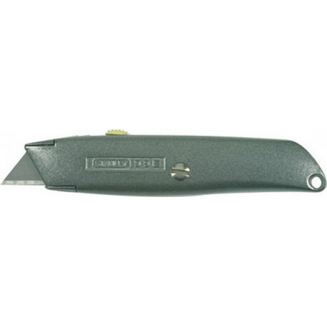 Couteau universel, Long. : 155 mm, Modèle Lame rétractable