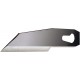 Lame de rechange pour couteau de loisir, Long. de la lame : 60 mm