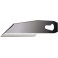 Lame de rechange pour couteau de loisir, Long. de la lame : 60 mm
