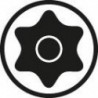 Vis E-Jet 5,0x 80 TG galvanisé Jaune avec fraisage (Par 200)