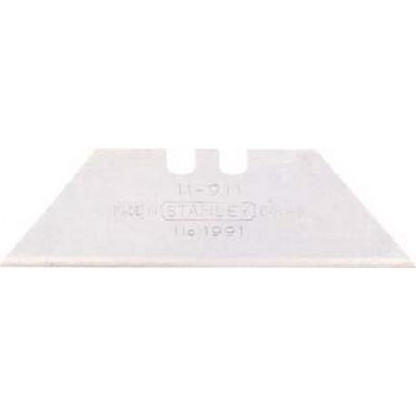 Lame de rechange pour couteau universel, Modèle : Lame trapézoïdale, Dimensions 50 x 0,45 x 19 mm