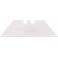 Lame de rechange pour couteau universel, Modèle : Lame trapézoïdale, Dimensions 50 x 0,45 x 19 mm