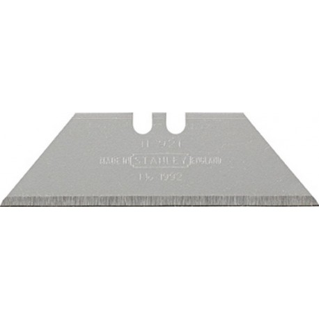 Lame de rechange pour couteau universel, Modèle : Lame trapézoïdale, Dimensions 62 x 0,65 x 19 mm