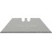 Lame de rechange pour couteau universel, Modèle : Lame trapézoïdale, Dimensions 62 x 0,65 x 19 mm