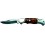 Couteau industriel, forme de brochet, Long., fermé/ouvert : 100/175 mm