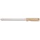 Couteau pour matériaux isolants, manche en bois, Long. de la lame : 280 mm