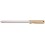 Couteau pour matériaux isolants, manche en bois, Long. de la lame : 280 mm