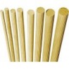 Poteau bois hetre 1 mètre rond lisse 14 mm (Par 50)