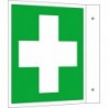 Panneau d'urgence Alu premiers secours 200x200