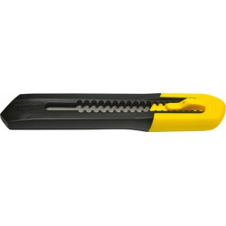 Cutter SM, Larg. : de la lame : 18 mm, Long. 160 mm