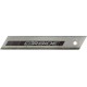 Lame sécable de rechange pour cutter, Larg. : de la lame : 25 mm